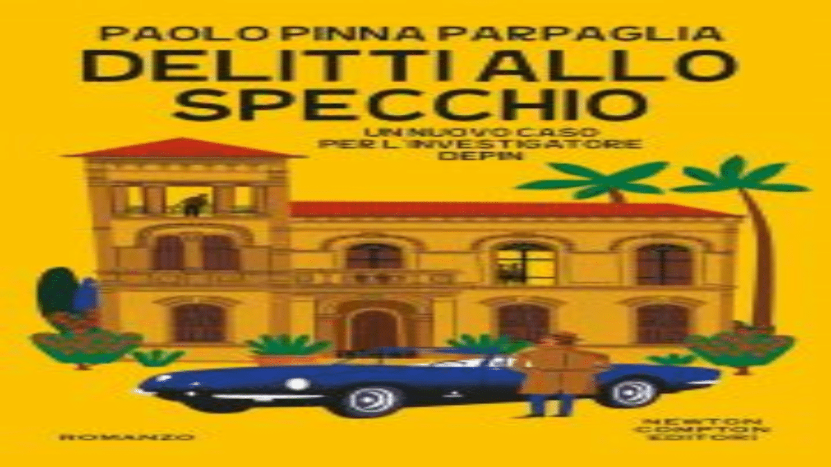 Novità in libreria: Delitti allo specchio di Paolo Pinna Parpaglia