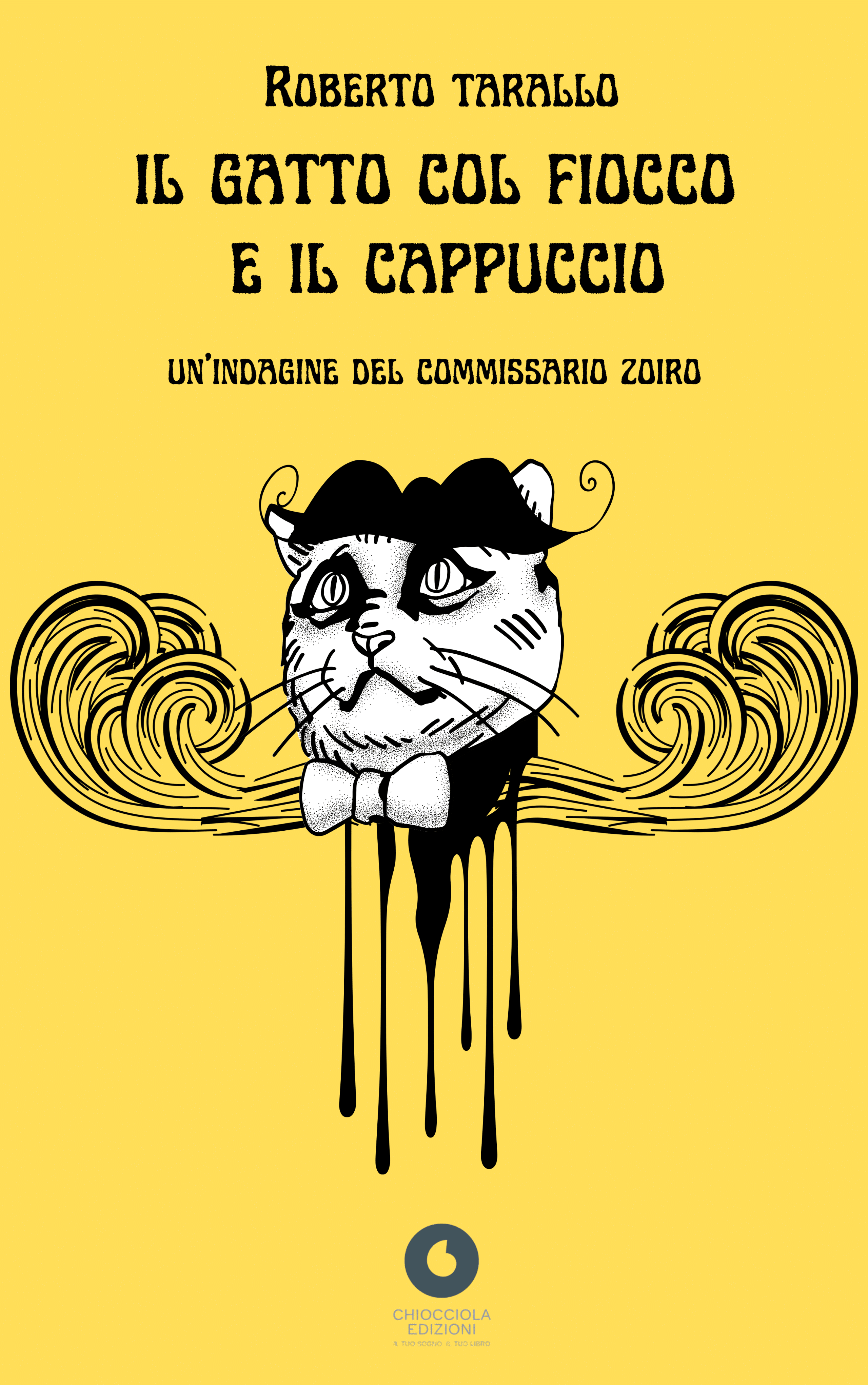 Novità in libreria: Il gatto col fiocco e il cappuccio di Roberto Tarallo