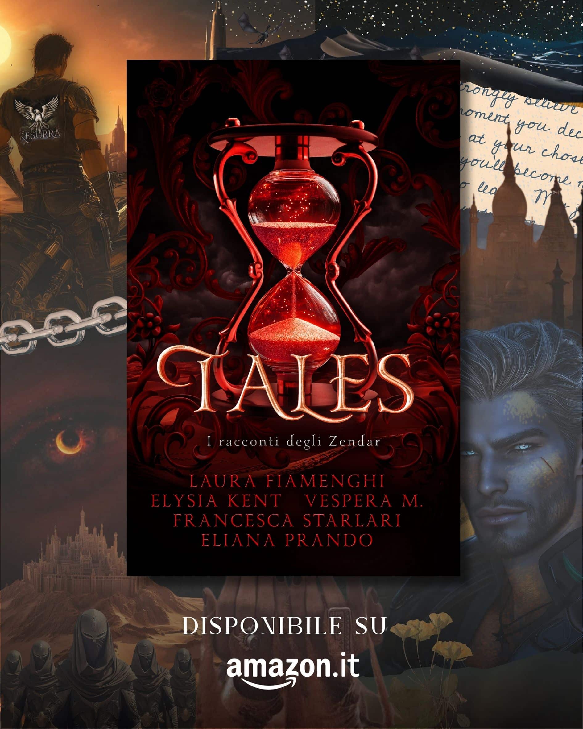 Novità in libreria: Tales – I racconti degli Zendar di Laura Fiamenghi