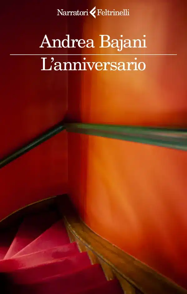 Andrea Bajani Premio Strega 2025 L’anniversario