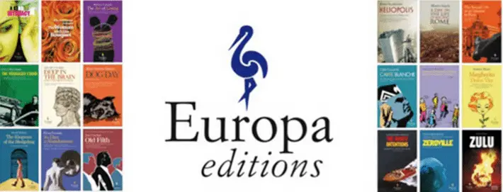 europa editions edizioni E/o