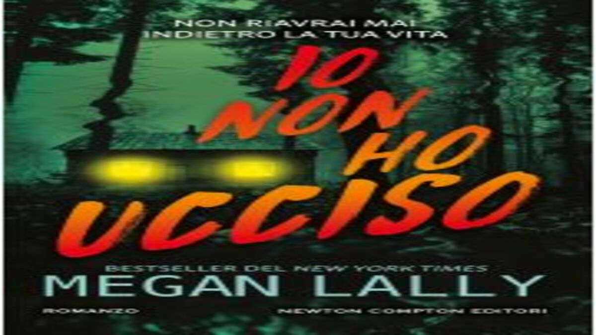 Novità in libreria: Io non ho ucciso di Megan Lally