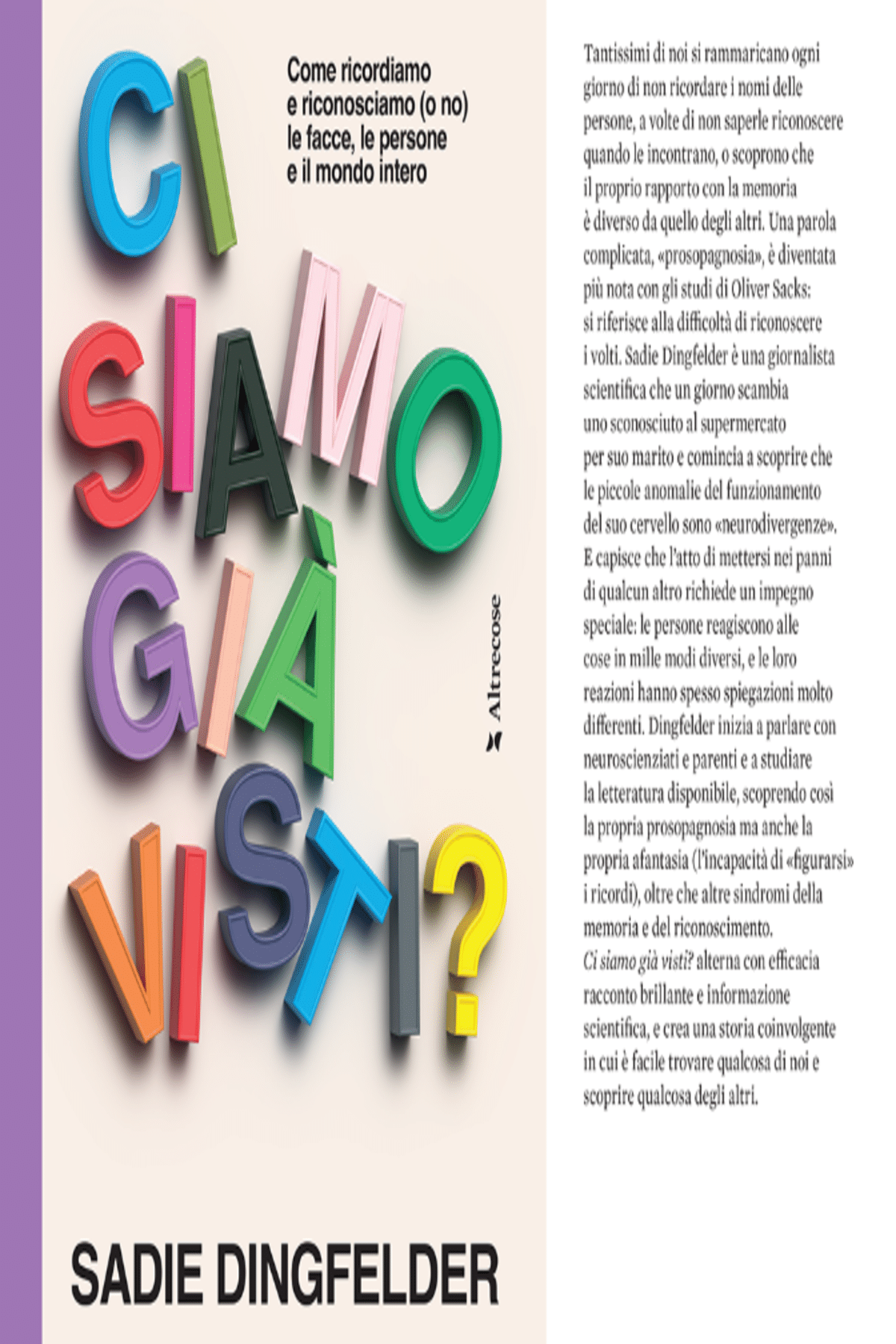 Ci siamo già visti Sadie Dingfelder