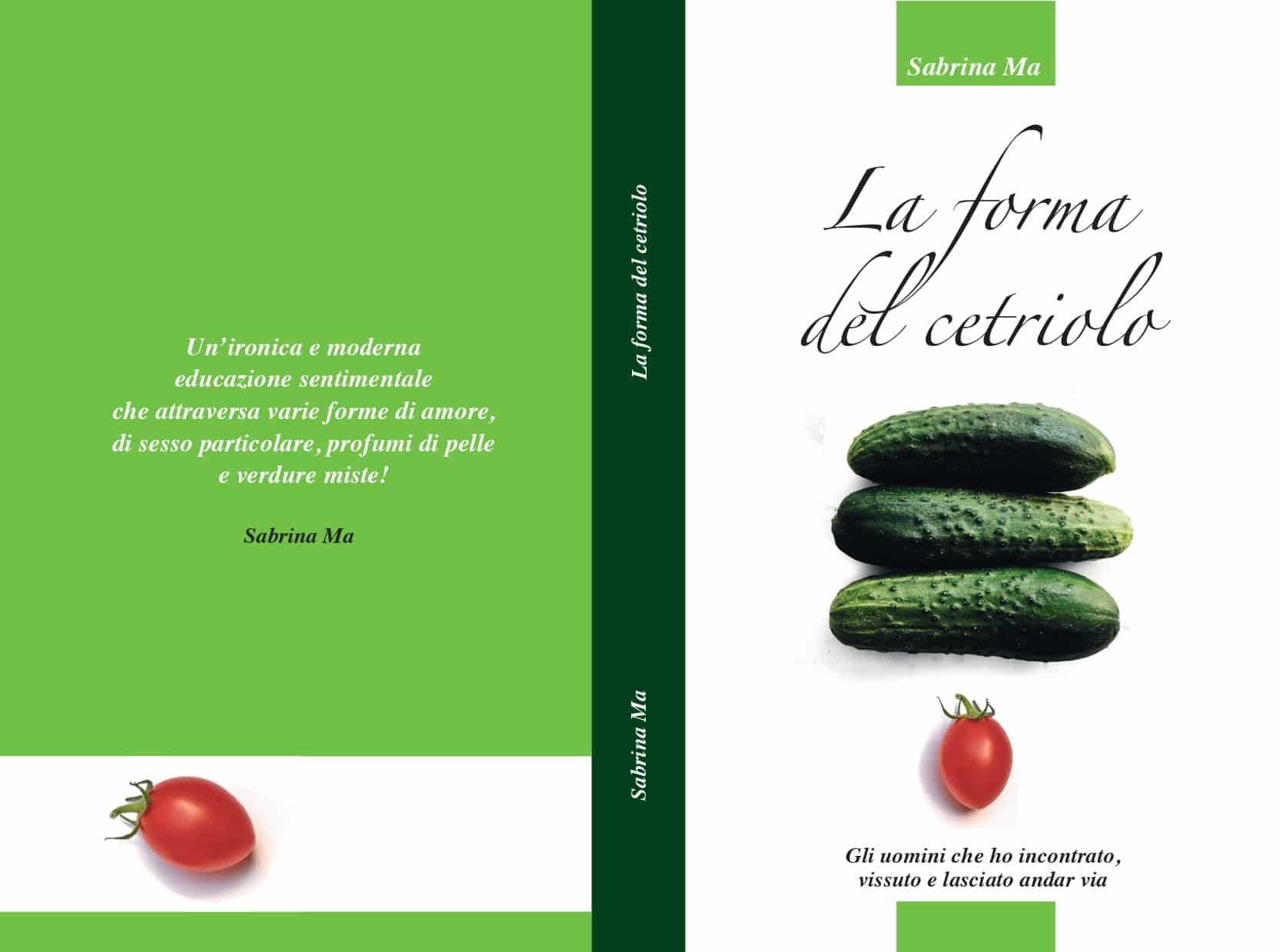 Novità in libreria: La forma del cetriolo di Sabrina Ma