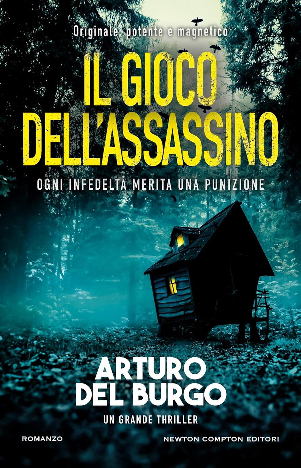 Novità in libreria: Il gioco dell’assassino di Arturo del Burgo