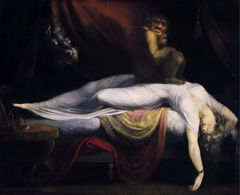 incubo Henry Fussli