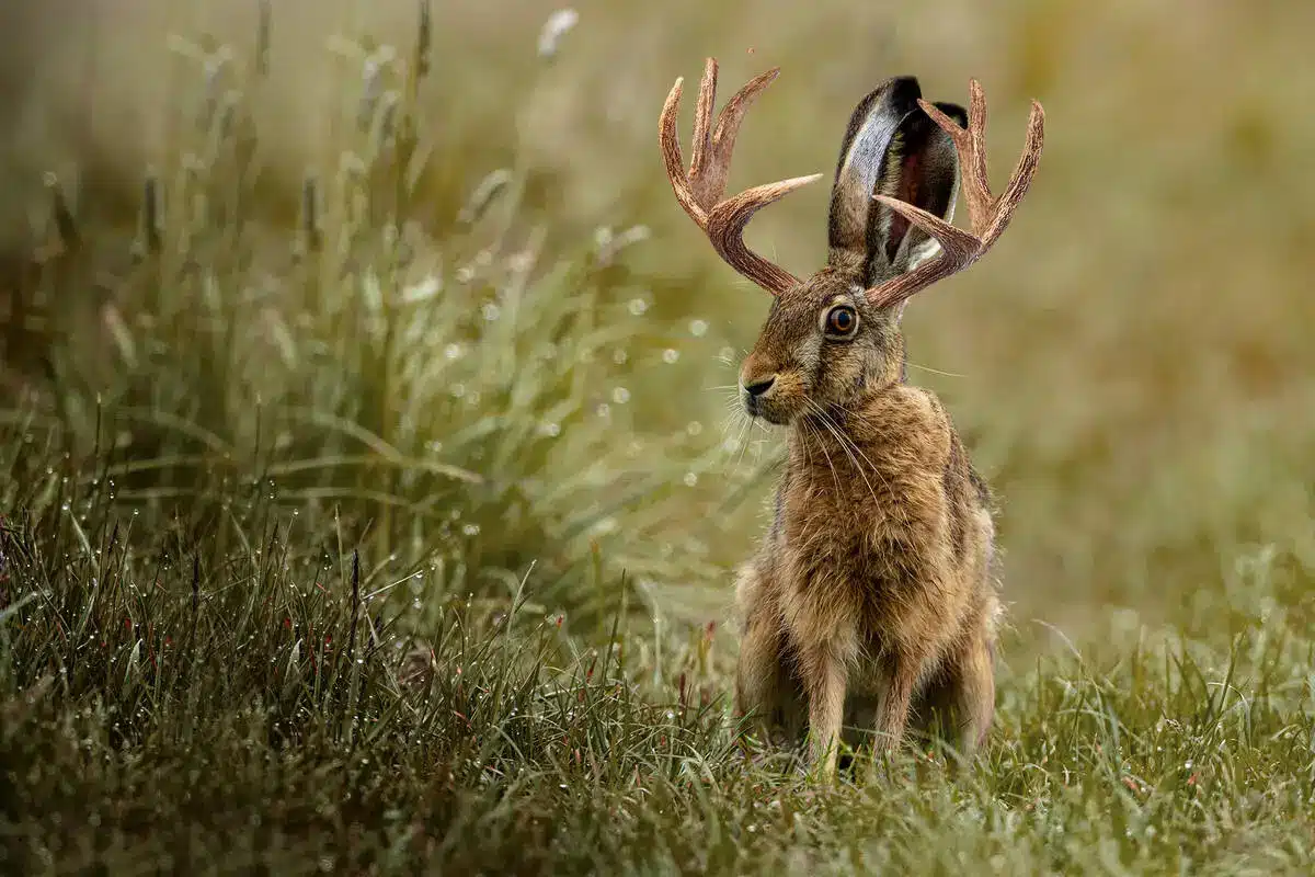 Conigli Frankenstein jackalope
