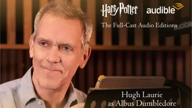 harry potter Hugh Laurie