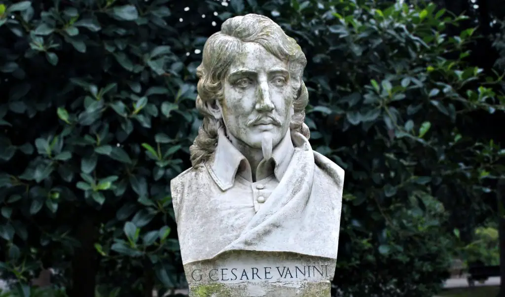 Giulio Cesare vanini busto