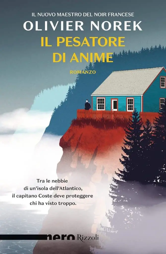 Il pesatore di anime olivier norek rizzoli