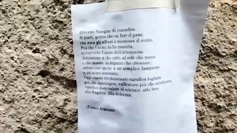 franco arminio poesie