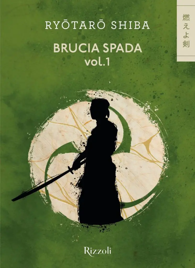 brucia spada 1 ryotaro shiba rizzoli