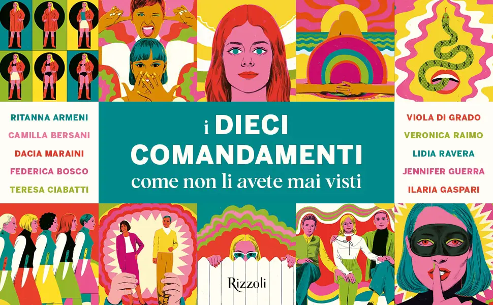 dieci comandamenti rizzoli