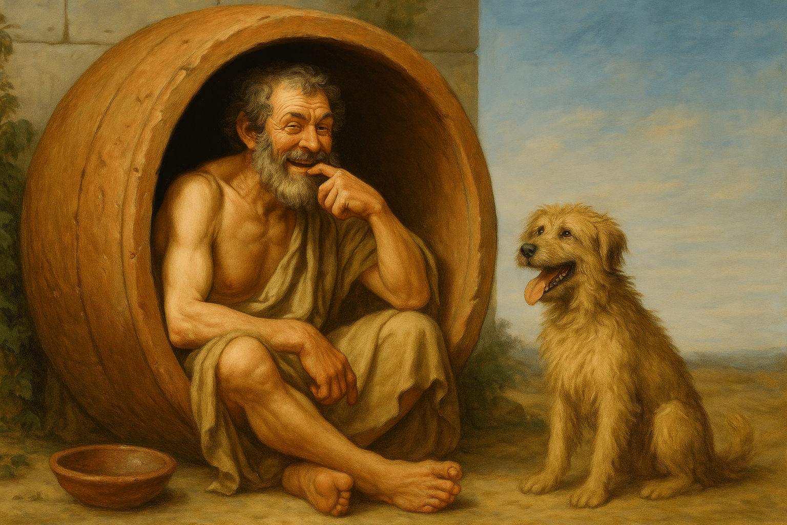 Filosofiamo: Il cinismo tra ribellione e desiderio di libertà