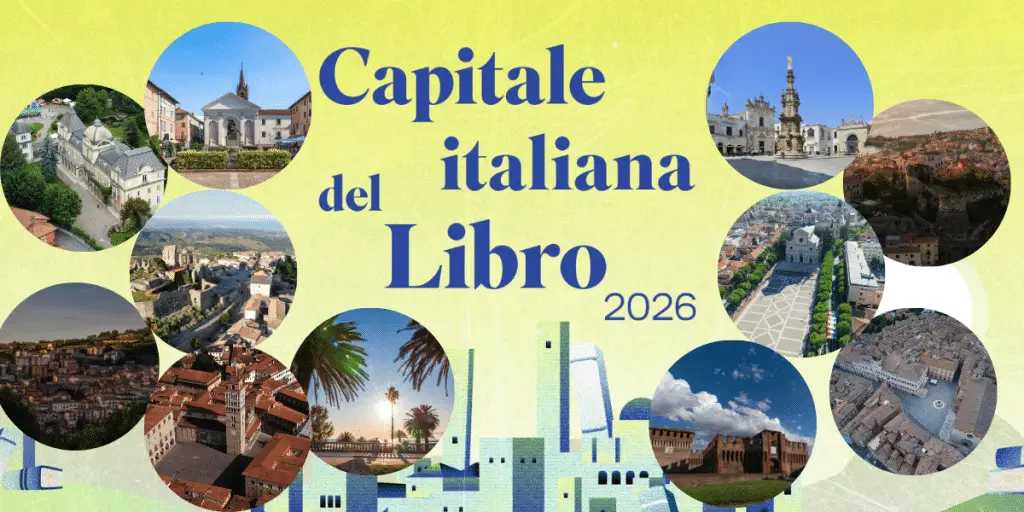 Capitale Italiana del Libro 2026