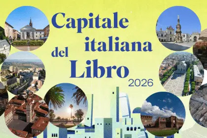 Capitale Italiana del Libro 2026