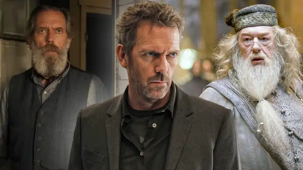harry potter Hugh Laurie