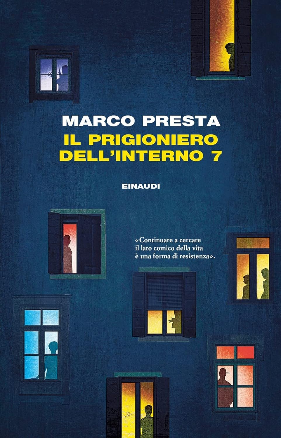 Consiglio del giorno: Il prigioniero dell’interno 7 di Marco Presta