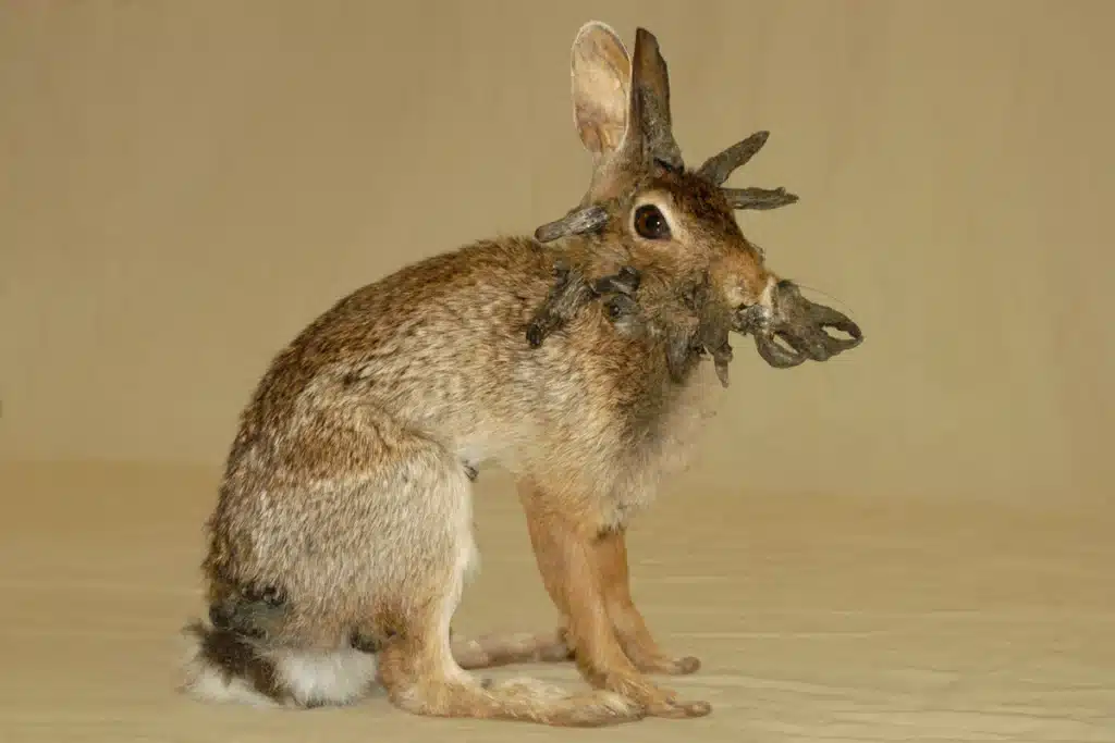 Conigli Frankenstein jackalope 