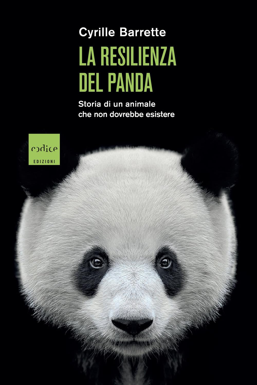 Novità in libreria: La resilienza del panda di Cyrille Barrette