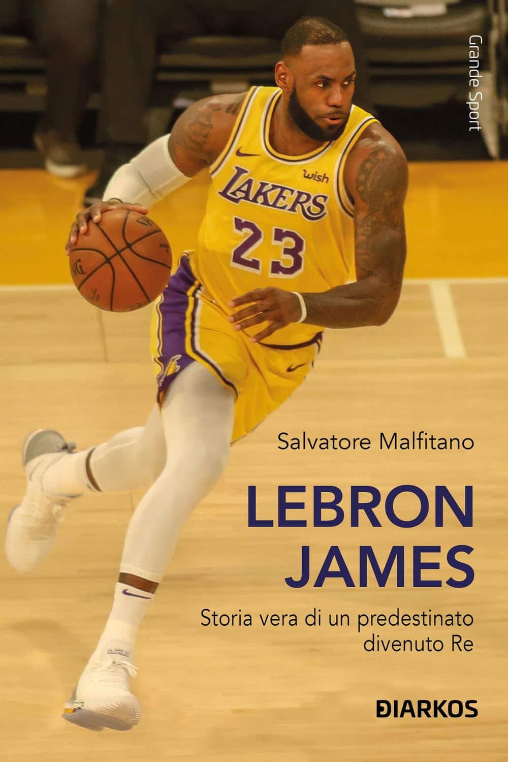 Consiglio del giorno: LeBron James, la biografia di Salvatore Malfitano