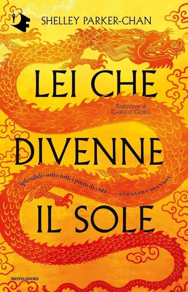 lei che divenne il sole shelley parker-chan mondadori
