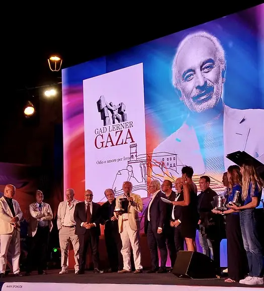 Gad Lerner Premio Caccuri 2025 Gaza