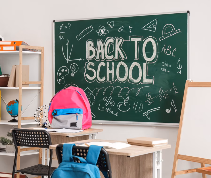 primo giorno di scuola