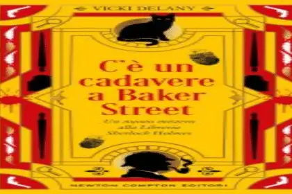 C'è un cadavere a Baker Street Vicki Delany