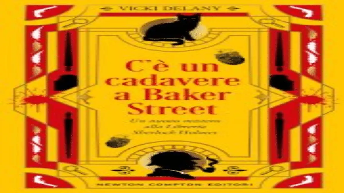C'è un cadavere a Baker Street Vicki Delany