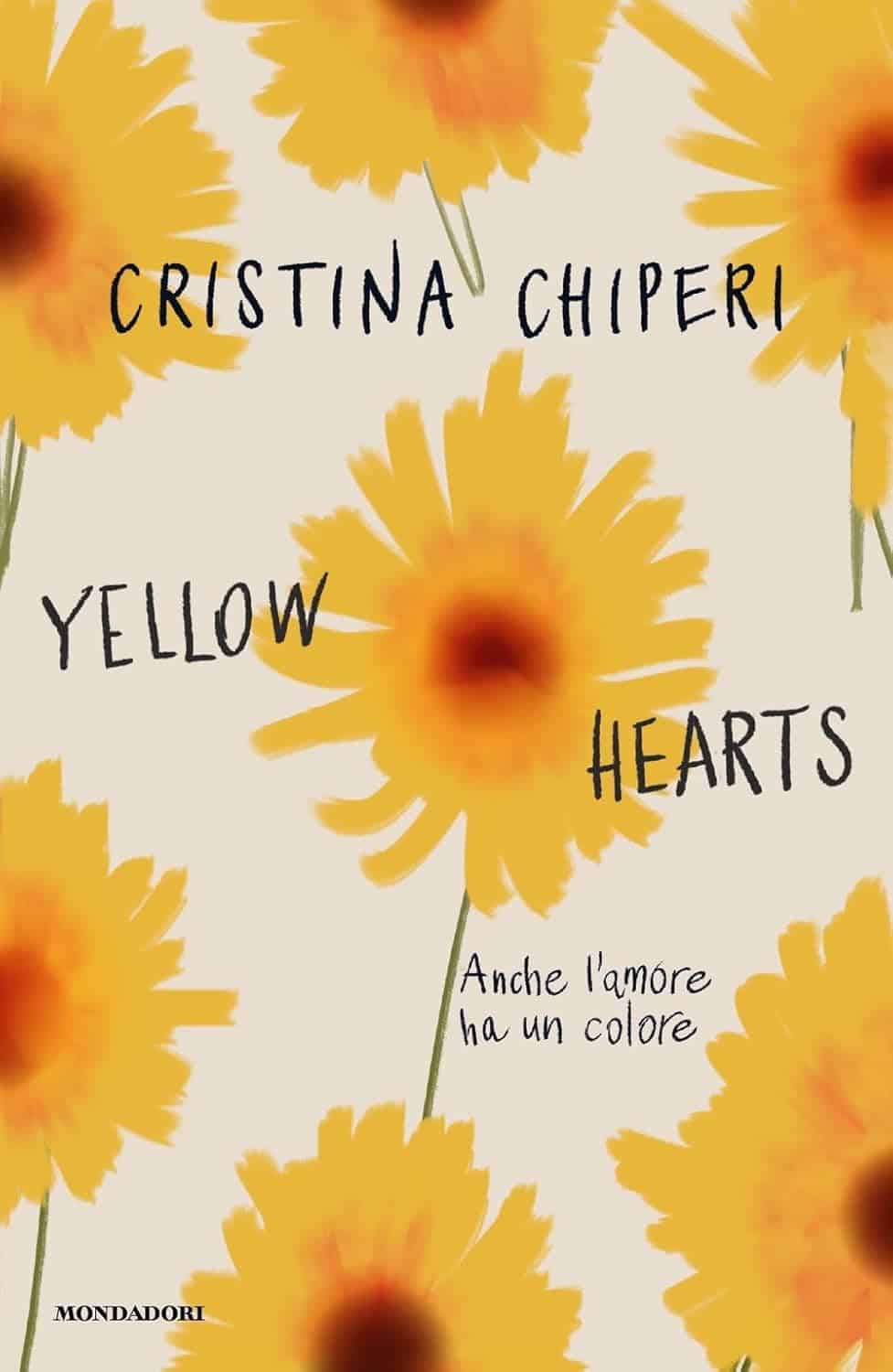 yellow hearts cristina chiperi mondadori