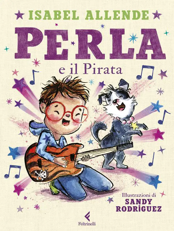 Perla e il Pirata Isabel Allende