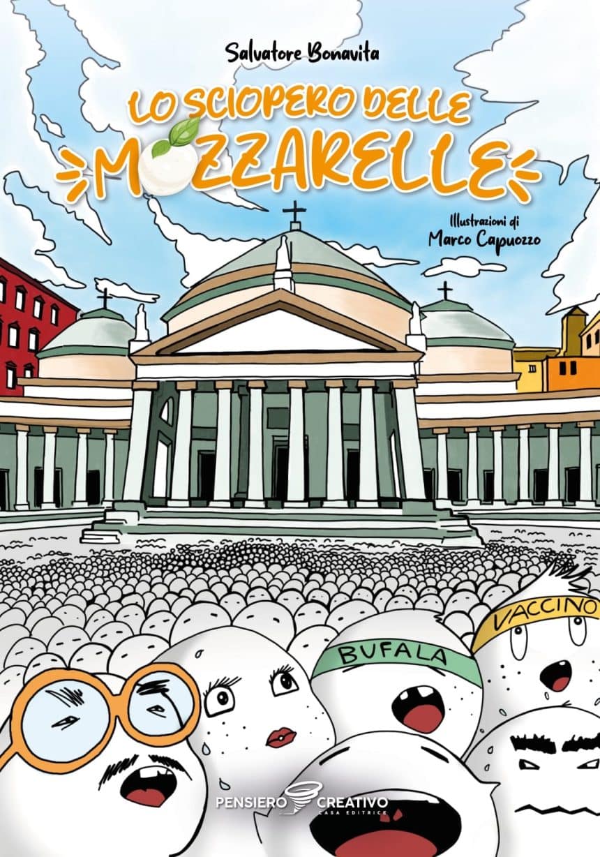 LO SCIOPERO DELLE MOZZARELLE - FRONTE