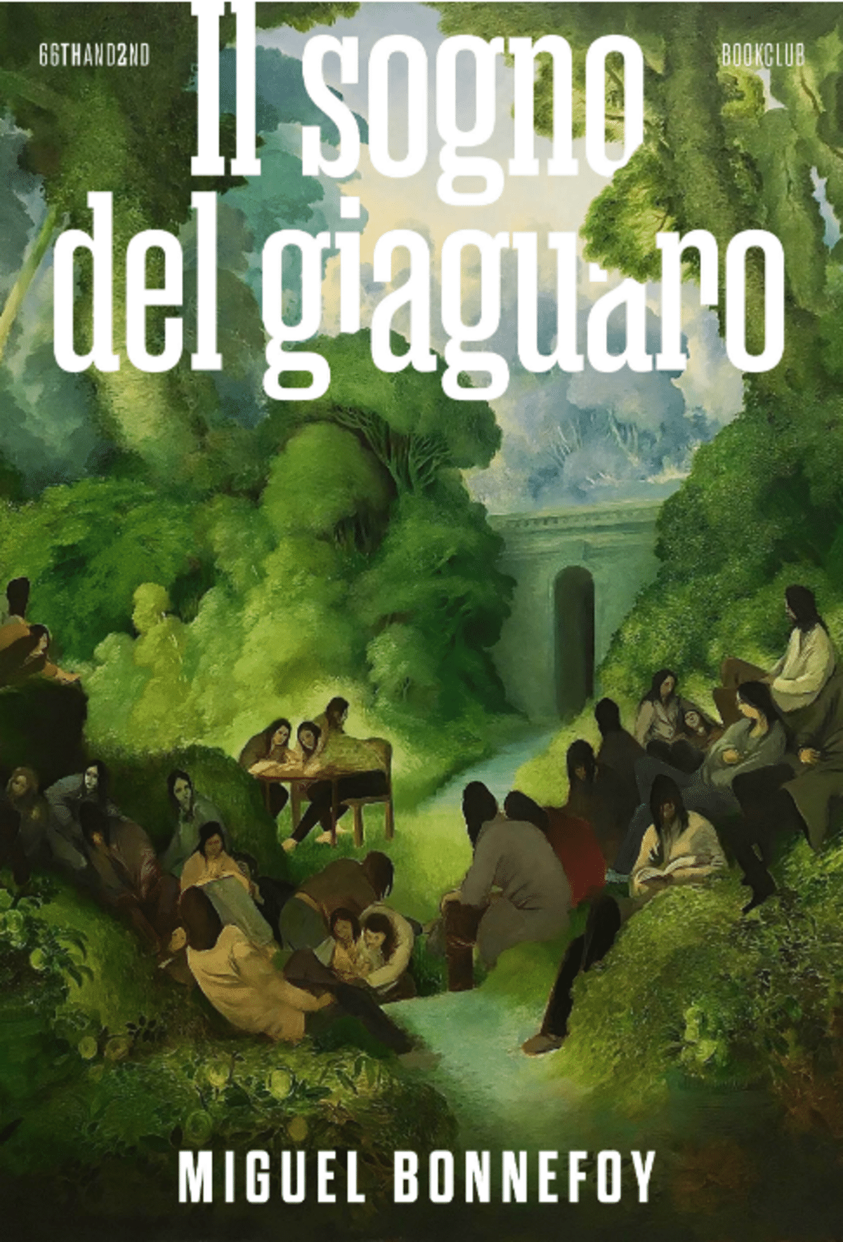 Novità in libreria: Il sogno del giaguaro di Miguel Bonnefoy