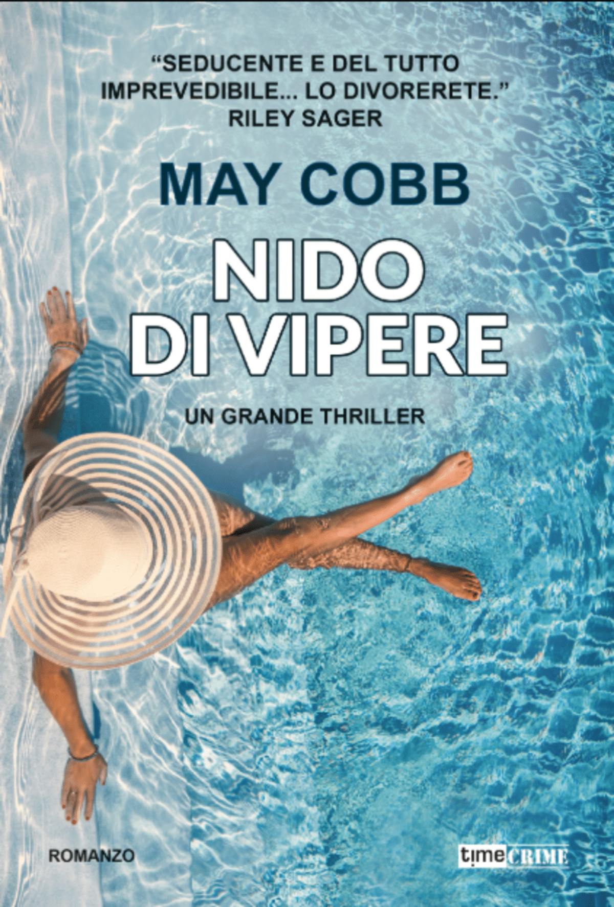 Novità in libreria: Nido di vipere di May Cobb
