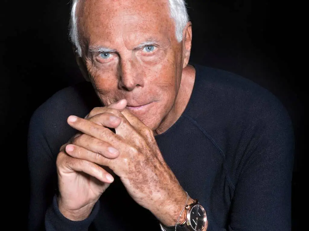 giorgio armani