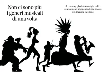 la musica che gira intorno
