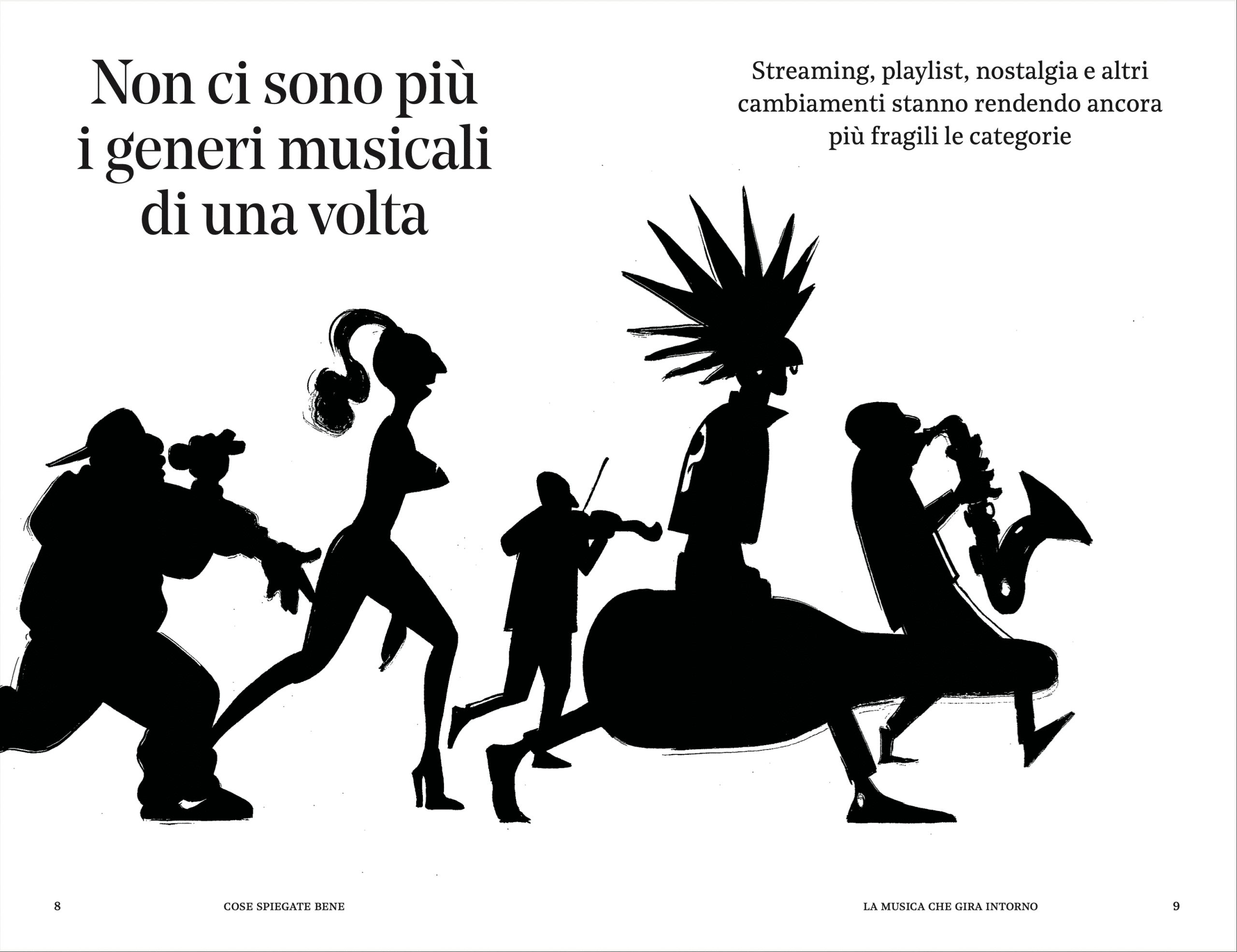 “La musica che gira intorno”: il nuovo numero di COSE Spiegate bene in libreria dal 17 settembre