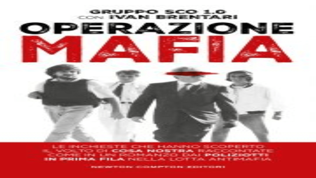 Novità in libreria: Operazione Mafia di Gruppo SCO 1.0 e Ivan Brentari