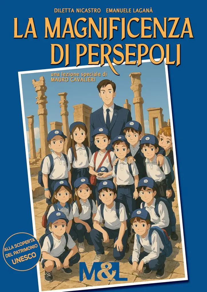 La magnificenza di Persepoli: Una lezione speciale di Mauro Cavalieri