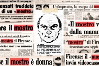 il mostro di firenze