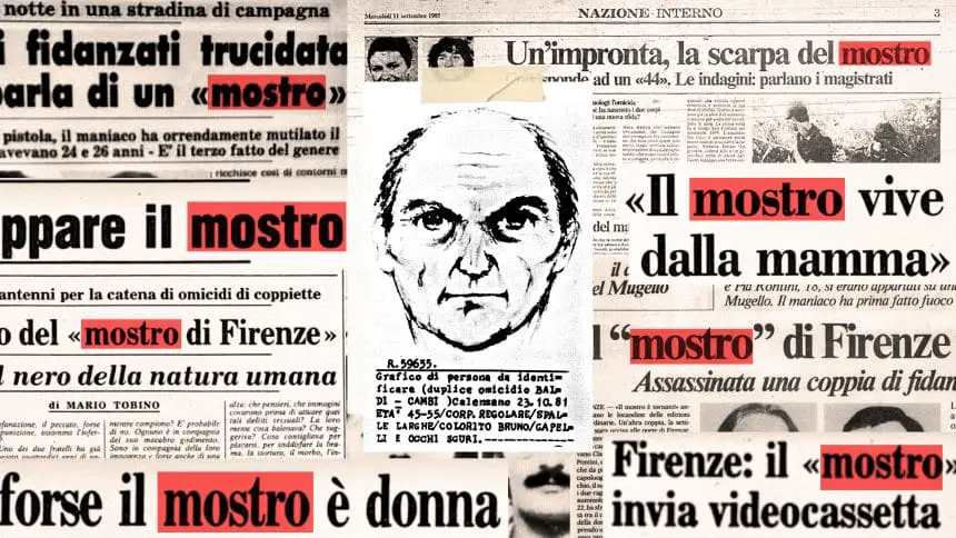 il mostro di firenze
