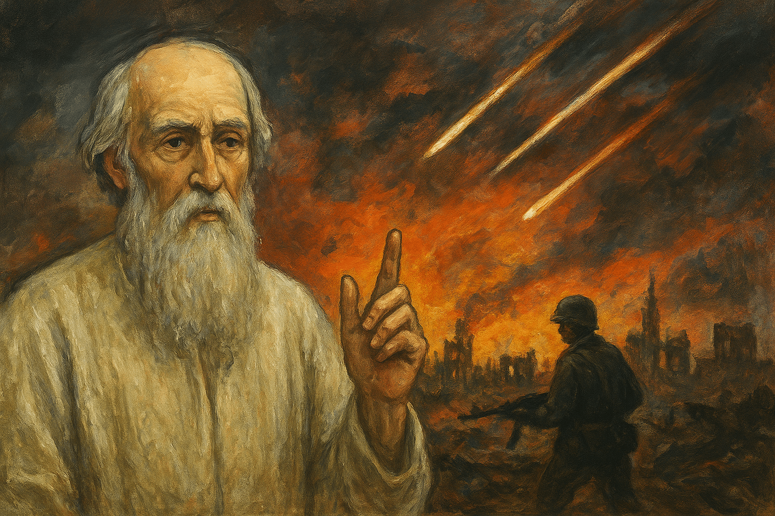 Lev Tolstoj e la guerra giusta