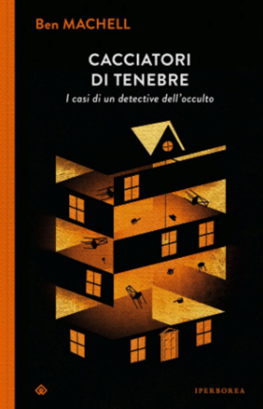 Cacciatori di tenebre Ben Machell