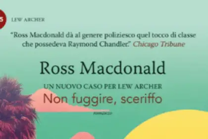 Non fuggire sceriffo Ross Macdonald
