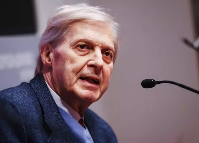 vittorio sgarbi il cielo più vicino