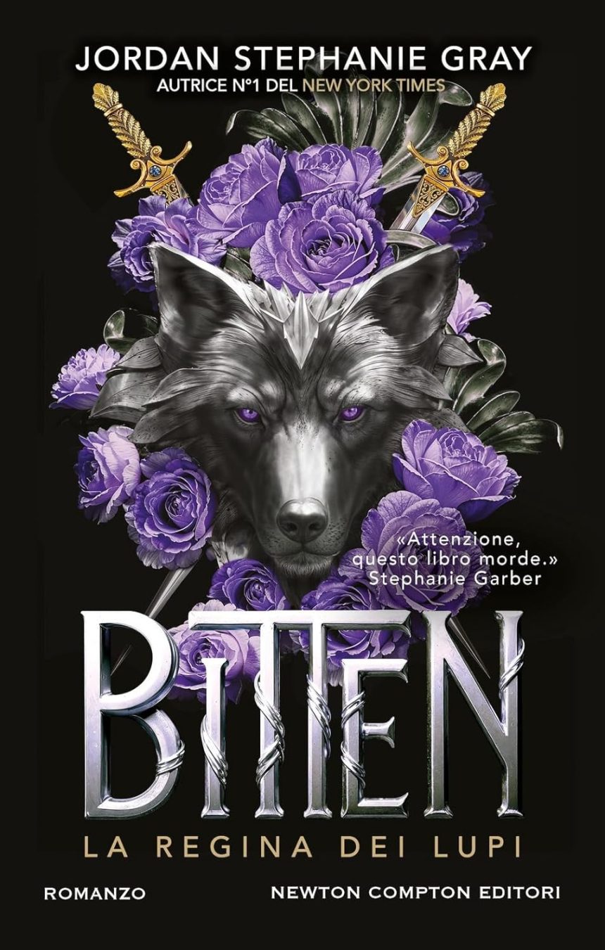 bitten la regina dei lupi jordan stephanie gray newton