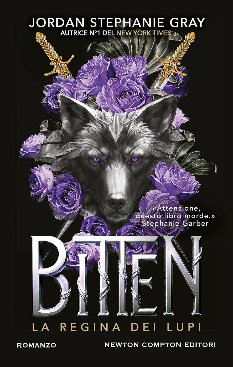 Novità in libreria: Bitten. La regina dei lupi di Jordan Stephanie Gray