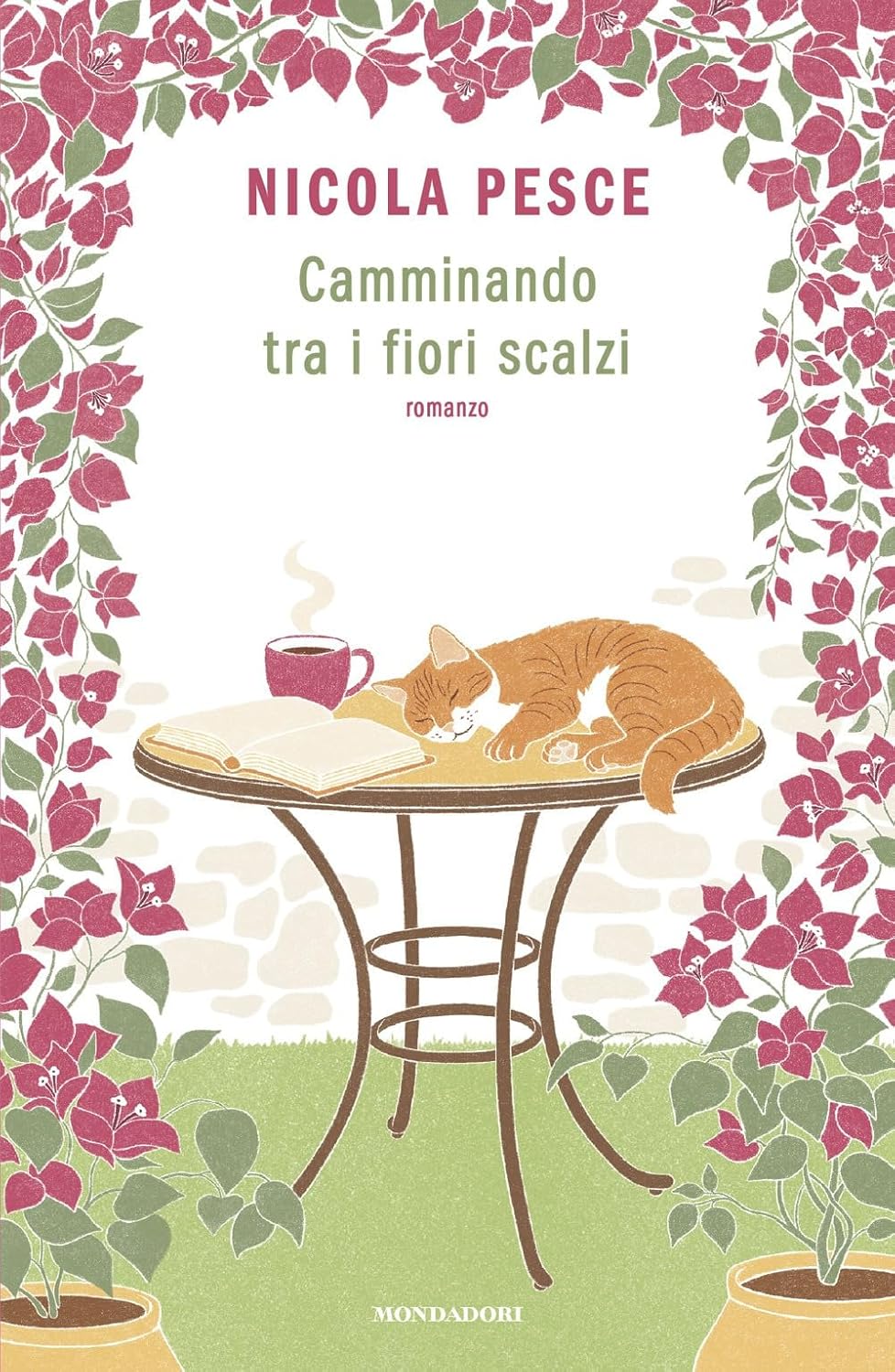 Novità in libreria: Camminando tra i fiori scalzi di Nicola Pesce