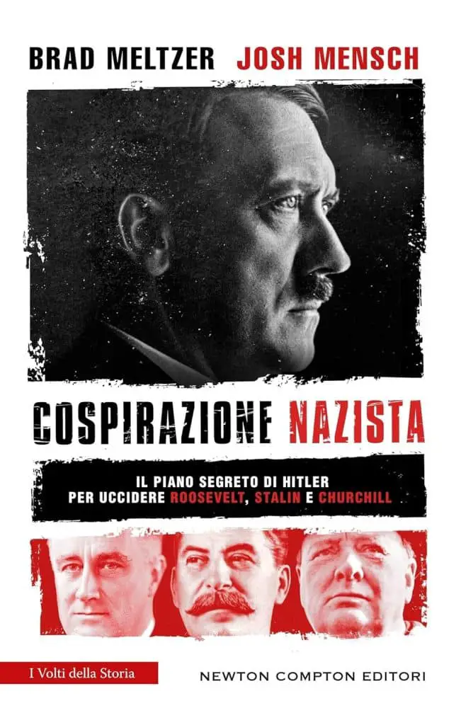 cospirazione nazista brad meltzer josh mensch newton compton